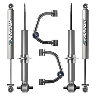 Pro Comp 2.5" Lift Kit with PRO-M Shocks and Upper Control Arms - K5097MSU